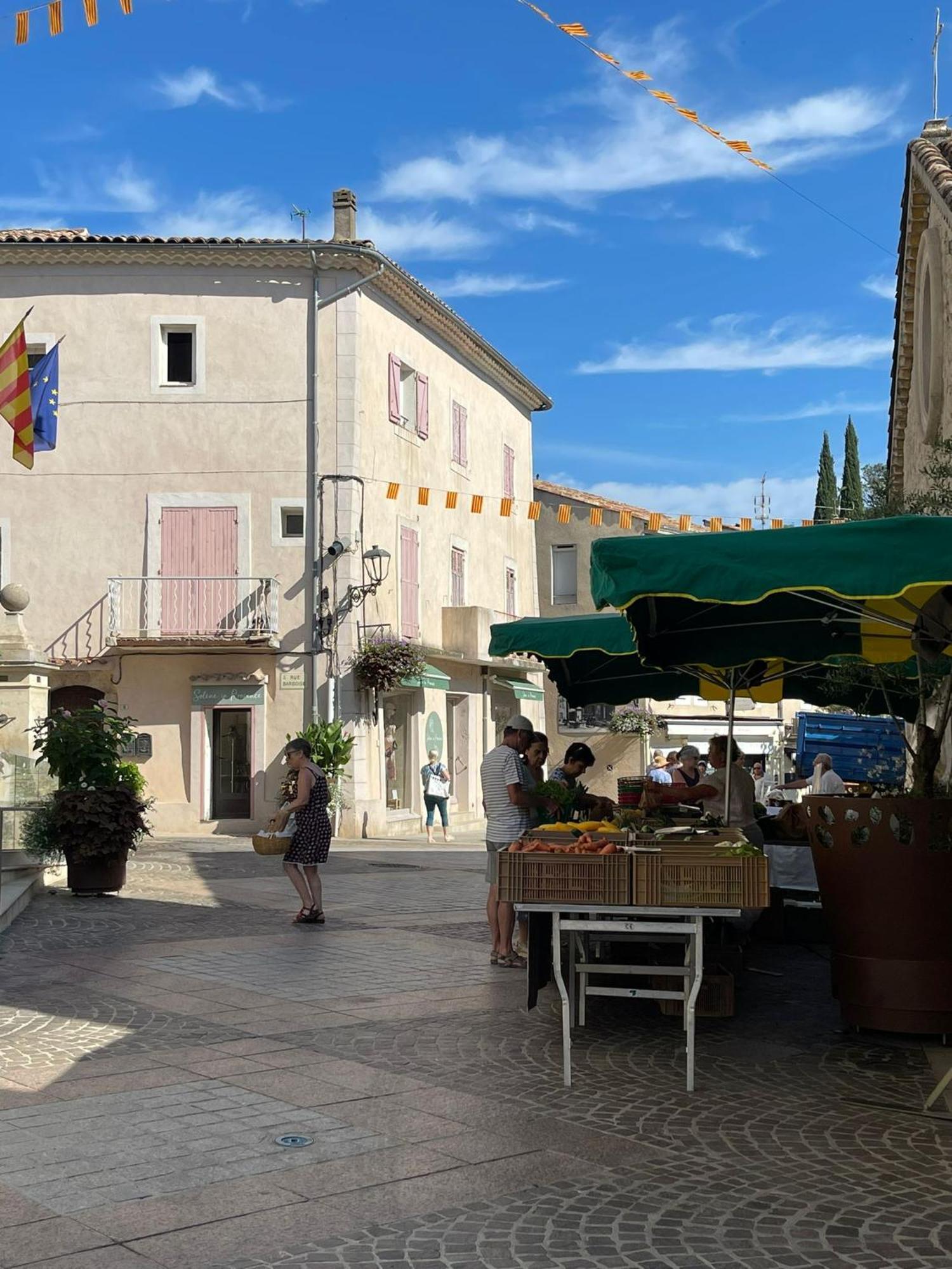 Apartamento Coeur De Provence Gréoux-les-Bains Exterior foto